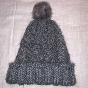 Grey Winter Hat